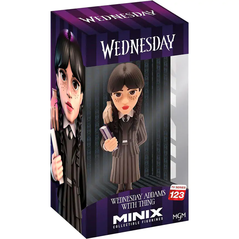 Wednesday - Wednesday și Thing figurină Minix 12cm poza produsului