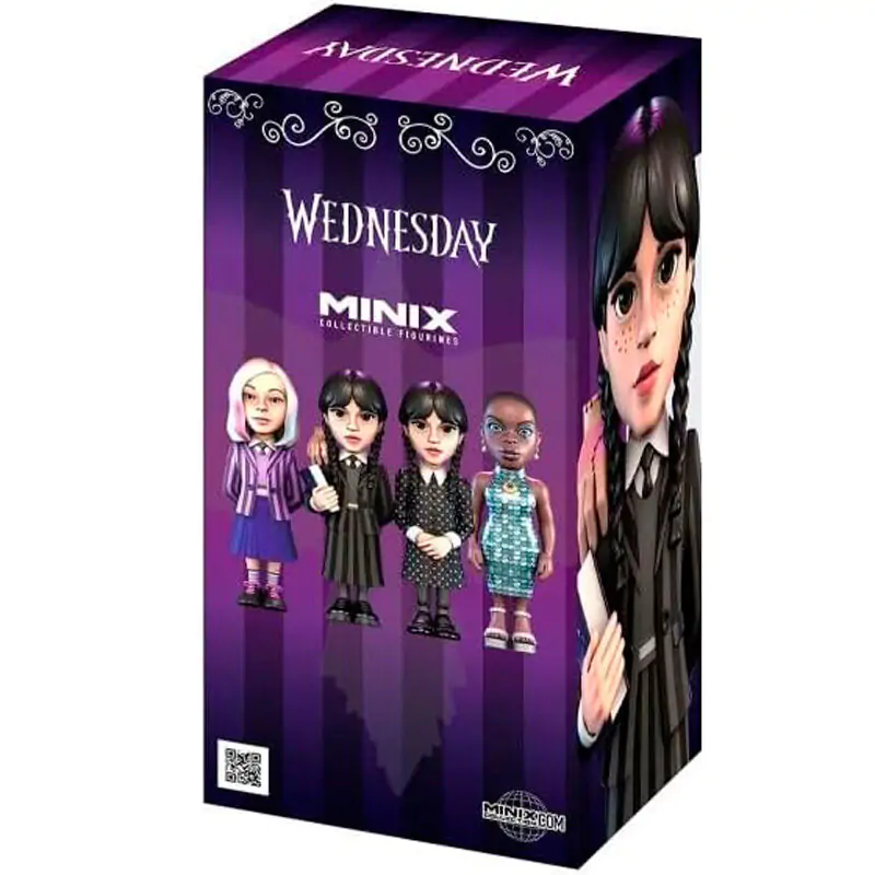 Wednesday - Wednesday și Thing figurină Minix 12cm poza produsului