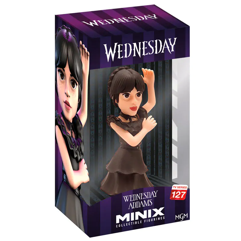 Wednesday - Figurina Minix dansul de miercuri 12cm poza produsului