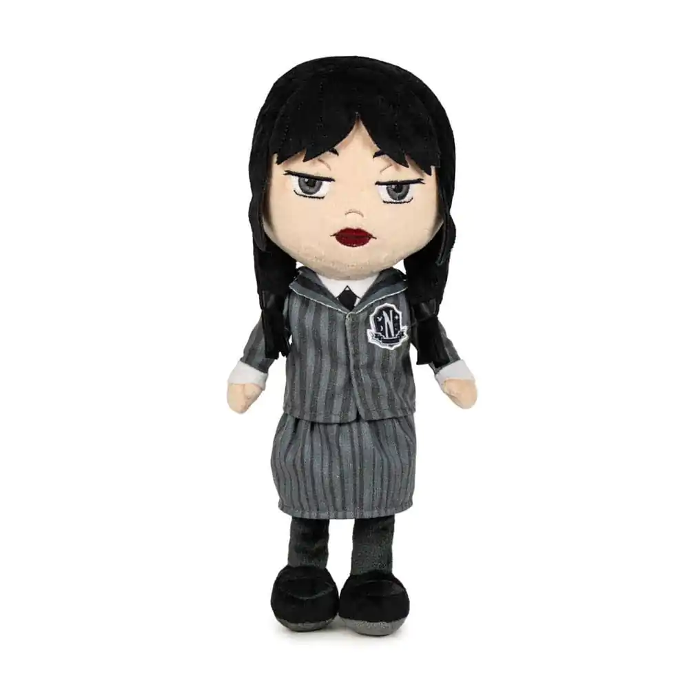 Figurină de pluș Wednesday Uniformă școlară Wednesday 32 cm poza produsului