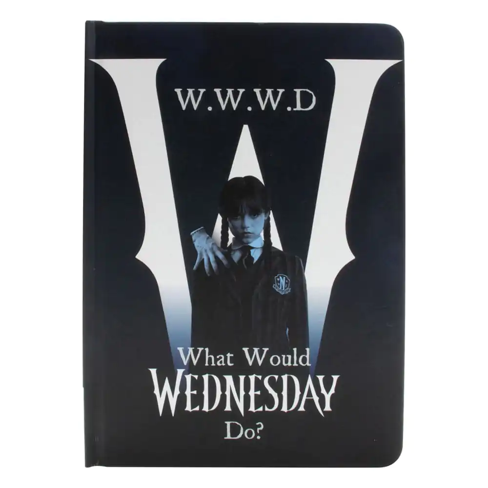 Caiet A5 Wednesday WWWD poza produsului