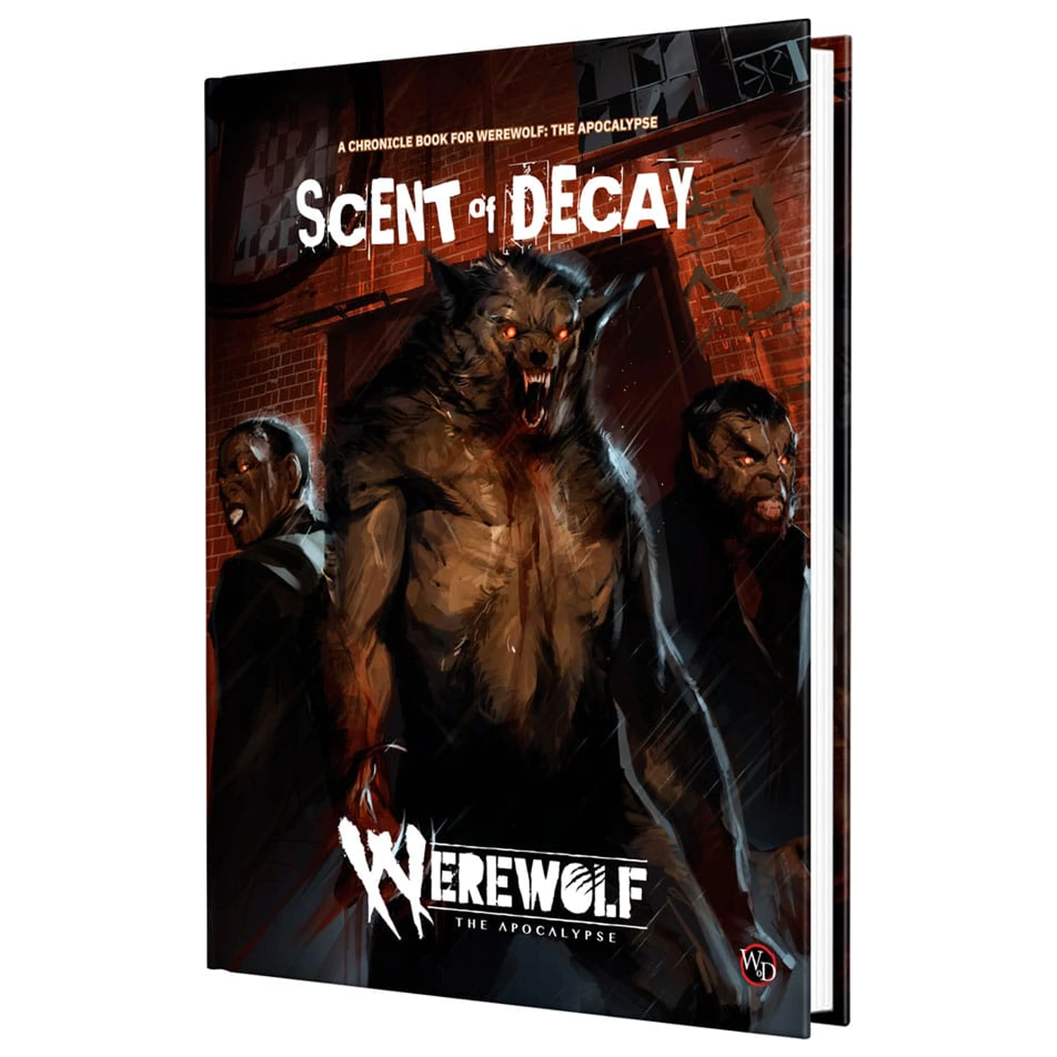 Werewolf: The Apocalypse 5th Edition RPG cartea Scent of Decay Chronicle *Versiune Engleza* poza produsului