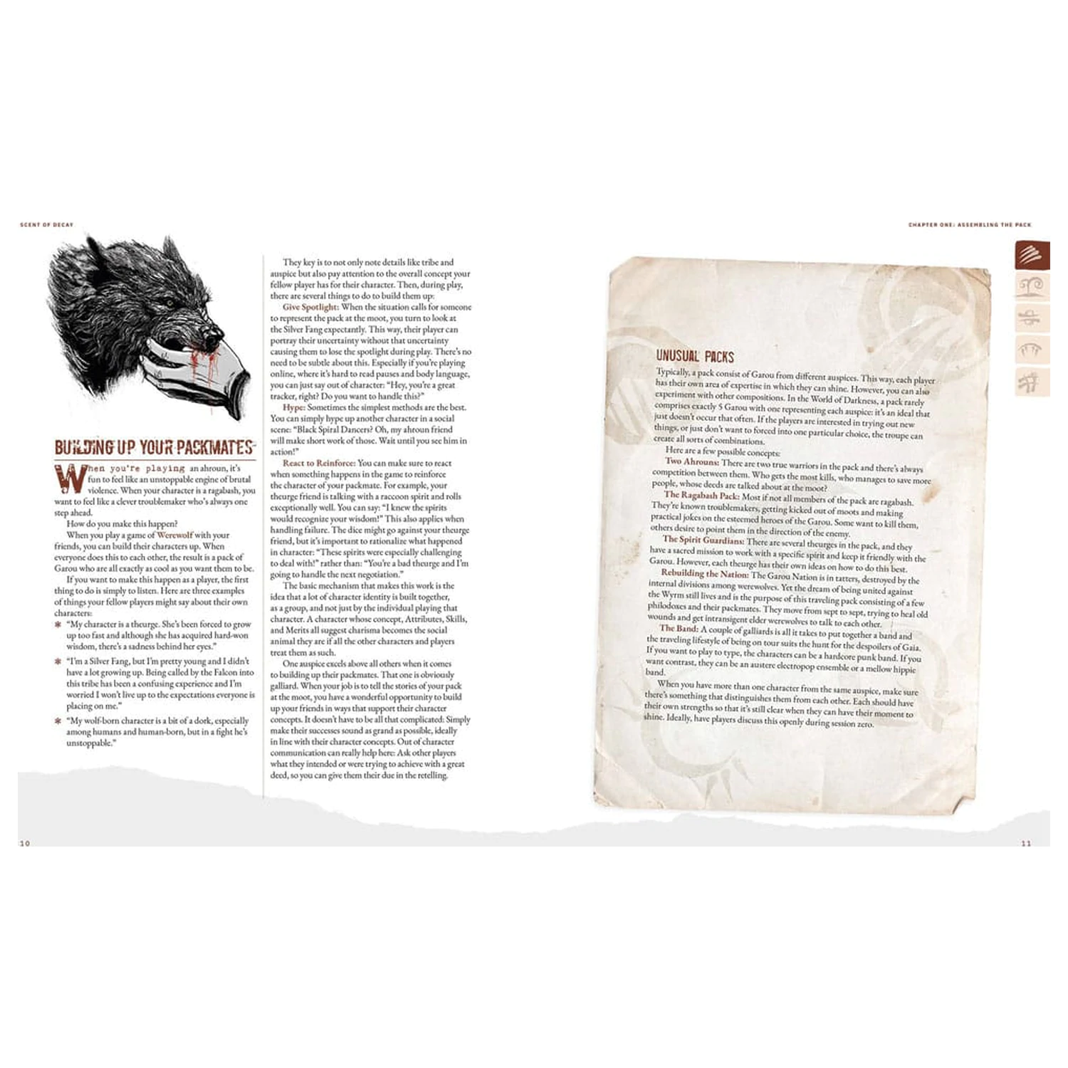 Werewolf: The Apocalypse 5th Edition RPG cartea Scent of Decay Chronicle *Versiune Engleza* poza produsului