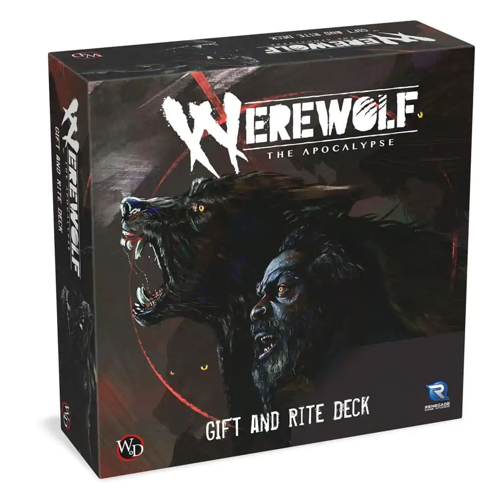 Werewolf: The Apocalypse a 5-a ediție pachet de cărți RPG Cadou și Rit *Versiunea engleză* poza produsului