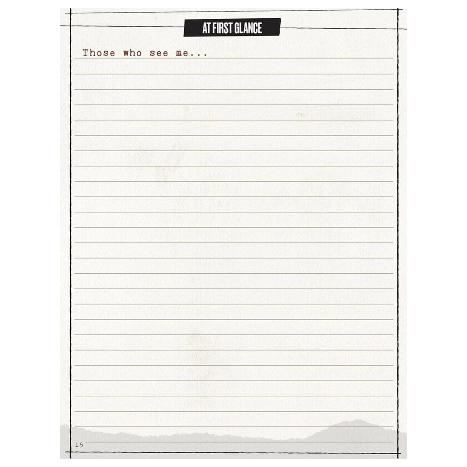 Werewolf: The Apocalypse 5th Edition Jurnal RPG cu foaie de personaje extinsa *Versiunea in engleza* poza produsului