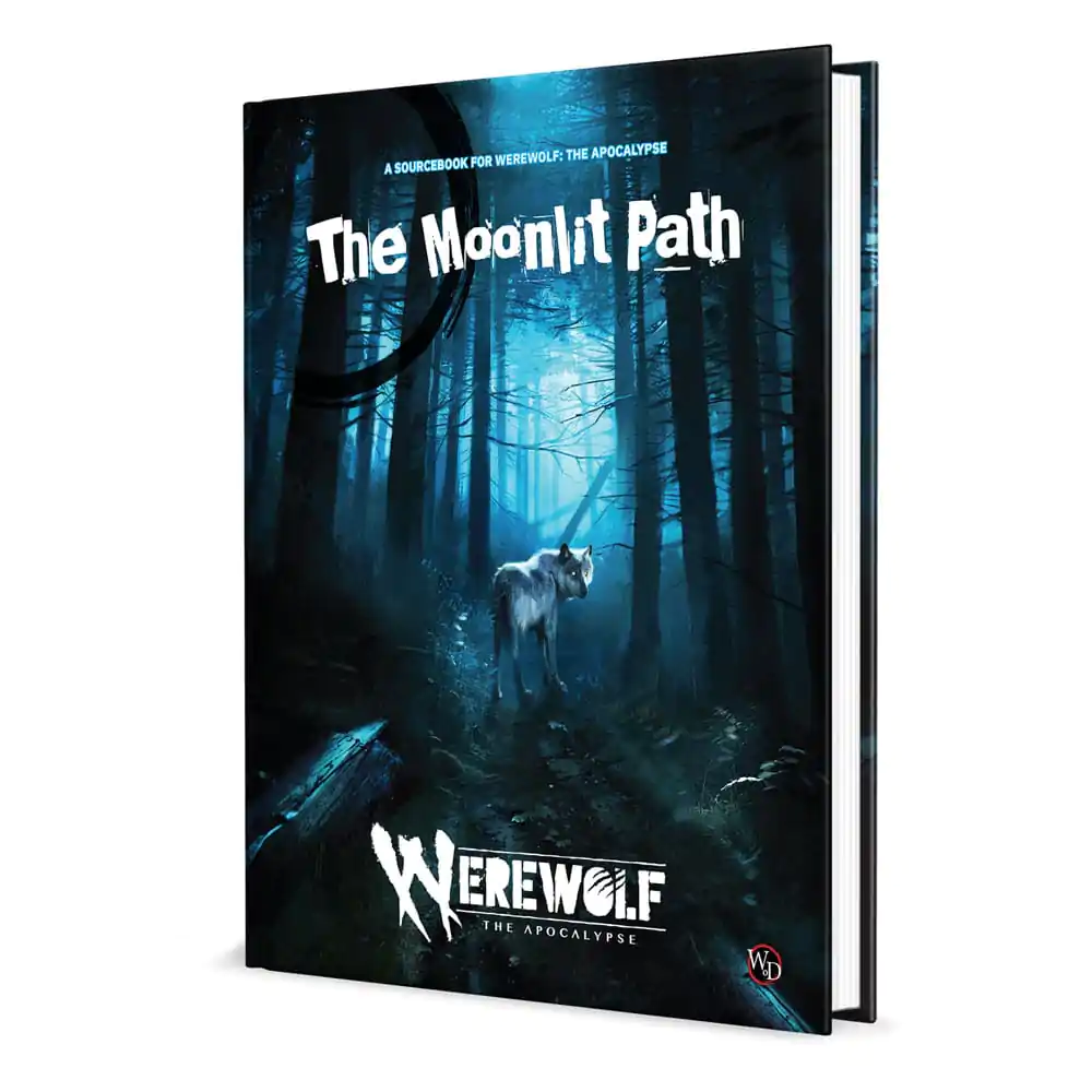 Werewolf: The Apocalypse 5th Edition RPG Sourcebook The Moonlit Path *versiunea engleza* poza produsului