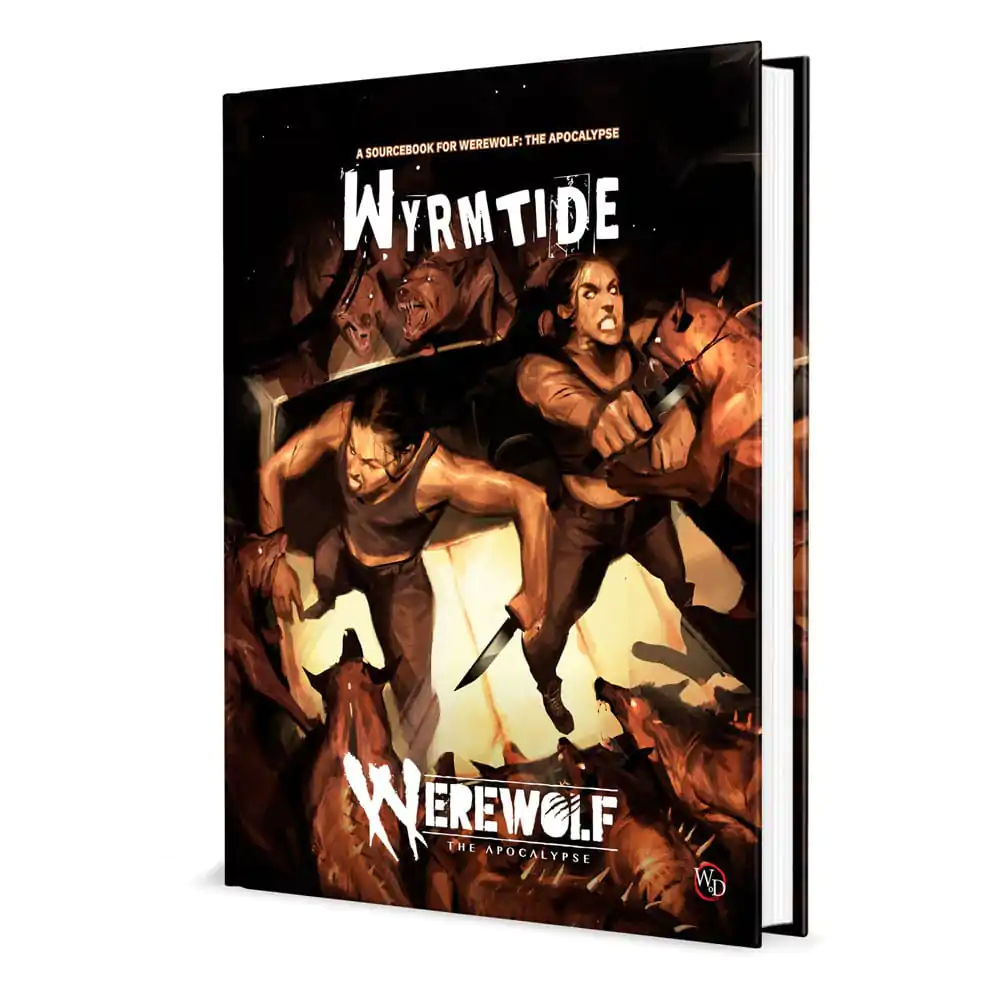 Werewolf: The Apocalypse a 5-a ediție carte de bază RPG Wyrmtide *versiunea engleză* poza produsului