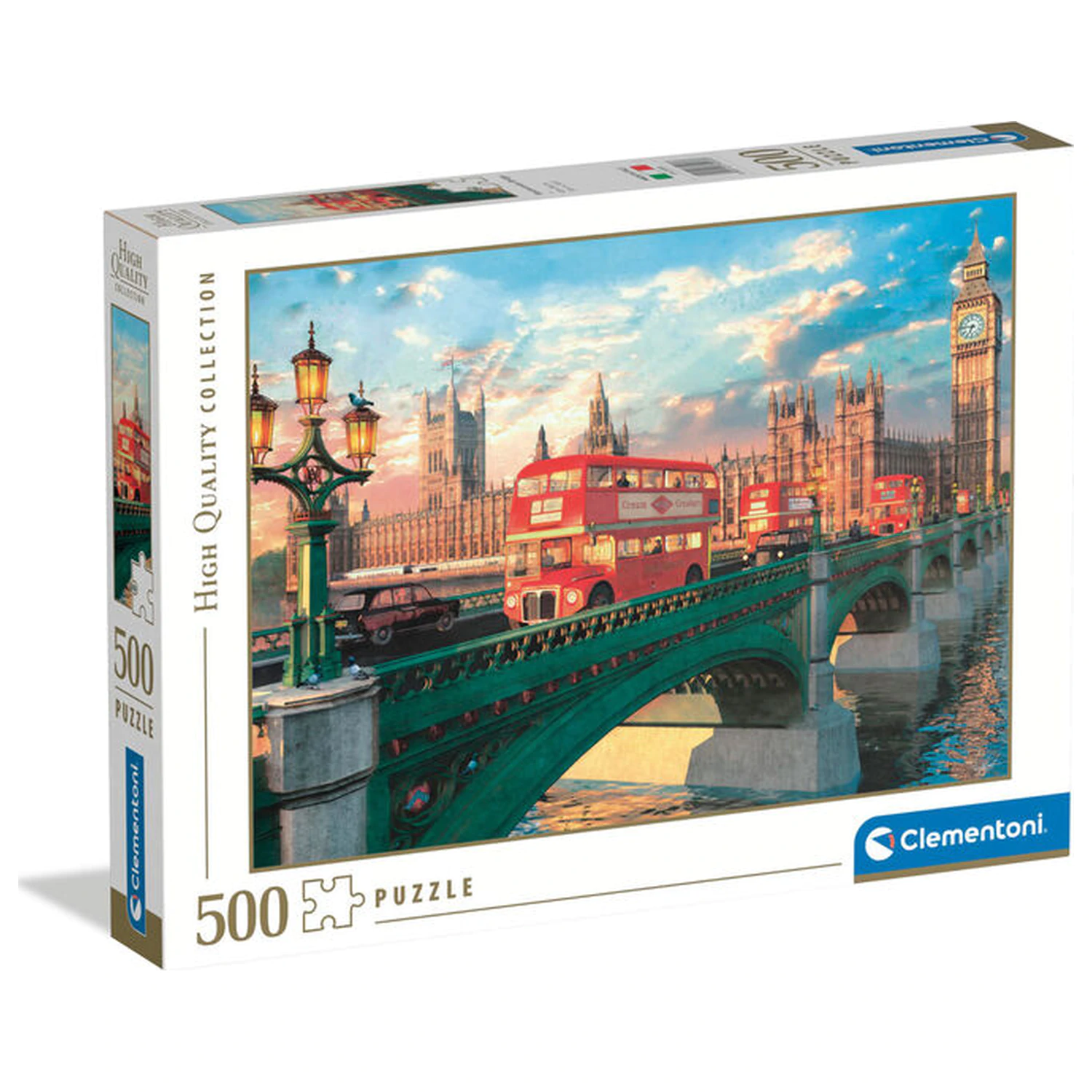 Westminster Bridge puzzle 500 piese poza produsului