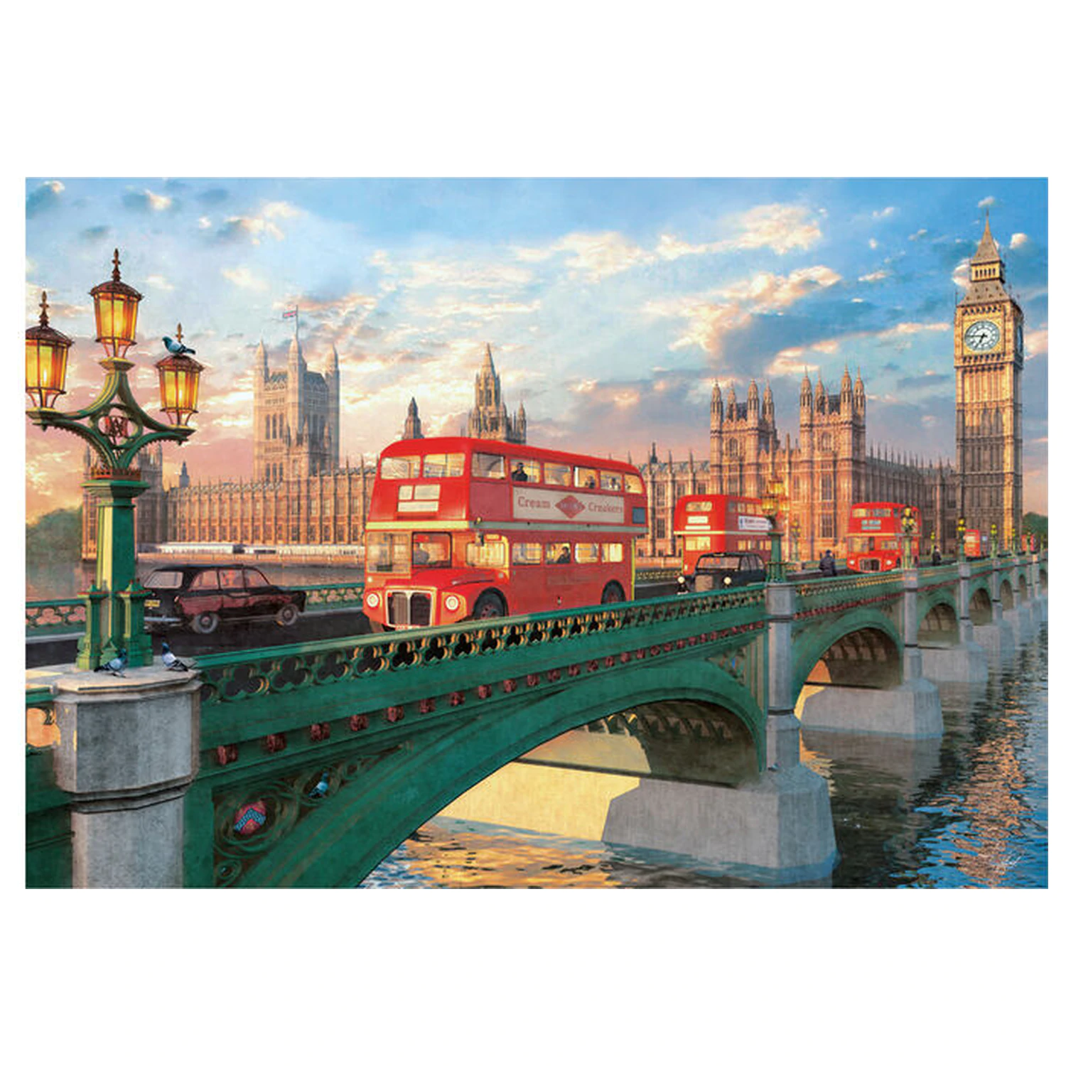 Westminster Bridge puzzle 500 piese poza produsului