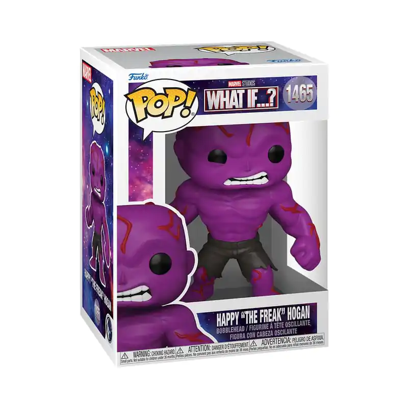 What If...? Funko POP! Animation Figurina Vinyl Happy The Freak Hogan 9 cm poza produsului