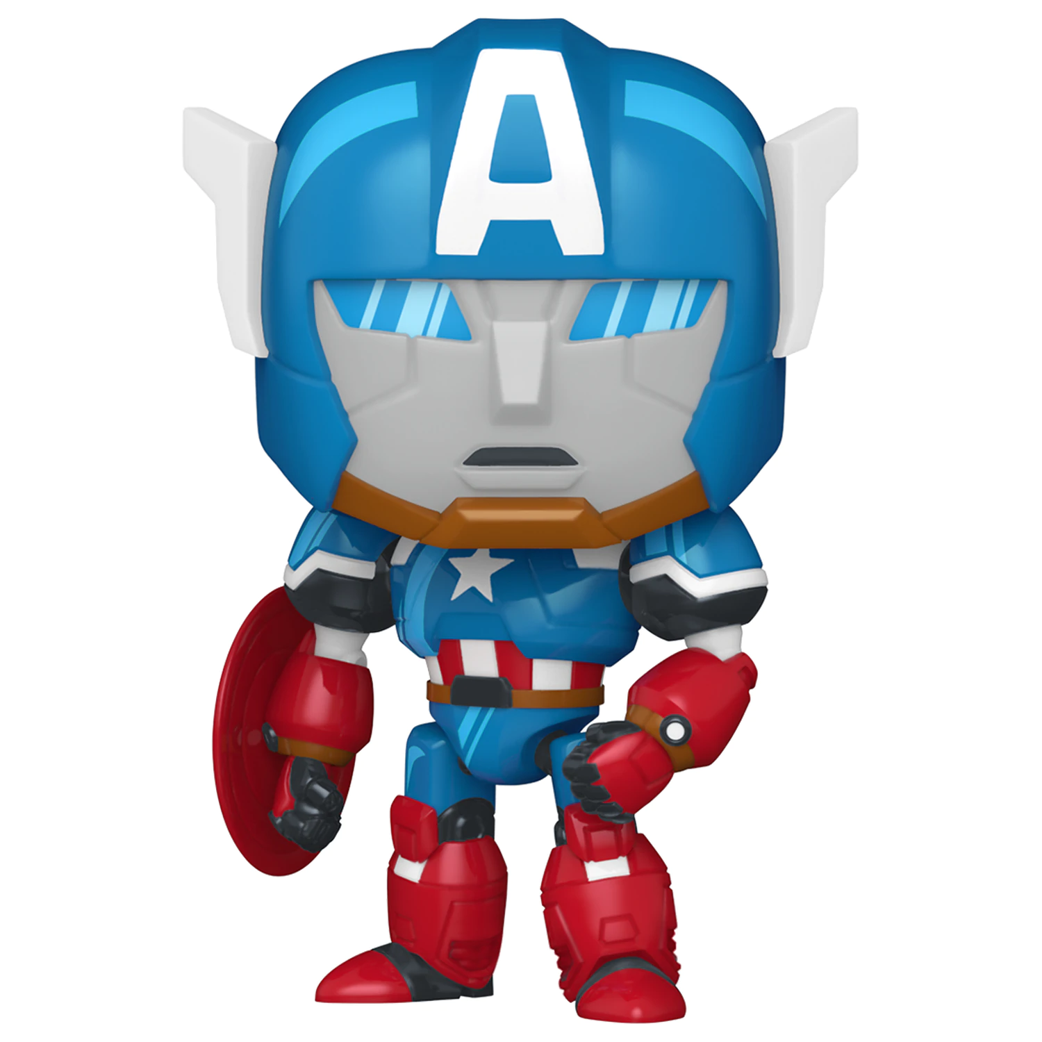 What If...? Funko POP! Figurina de vinil Captain America 9 cm poza produsului
