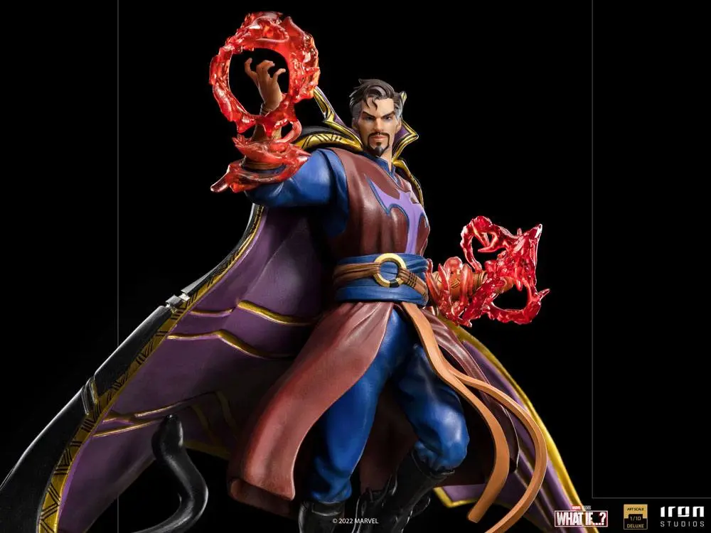 Statuie Deluxe Art Scale 1/10 Strange Supreme 27 cm poza produsului
