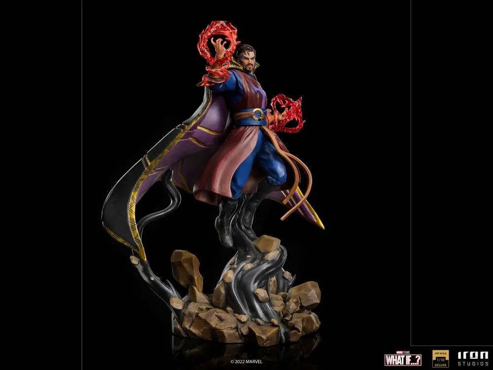 Statuie Deluxe Art Scale 1/10 Strange Supreme 27 cm poza produsului