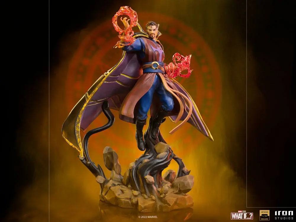 Statuie Deluxe Art Scale 1/10 Strange Supreme 27 cm poza produsului