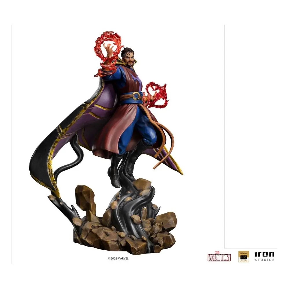 Statuie Deluxe Art Scale 1/10 Strange Supreme 27 cm poza produsului