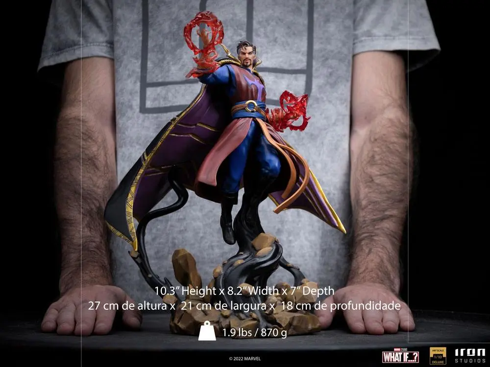Statuie Deluxe Art Scale 1/10 Strange Supreme 27 cm poza produsului