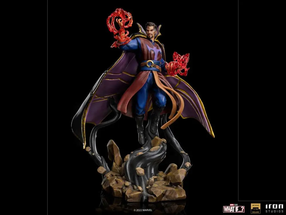 Statuie Deluxe Art Scale 1/10 Strange Supreme 27 cm poza produsului
