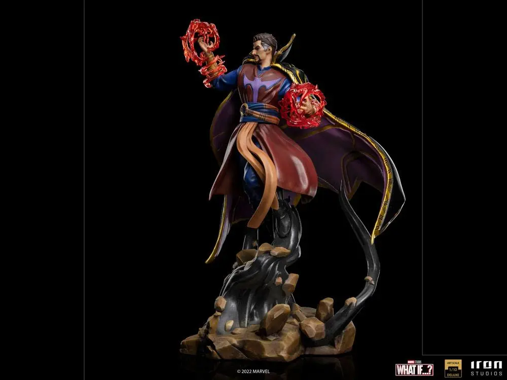 Statuie Deluxe Art Scale 1/10 Strange Supreme 27 cm poza produsului