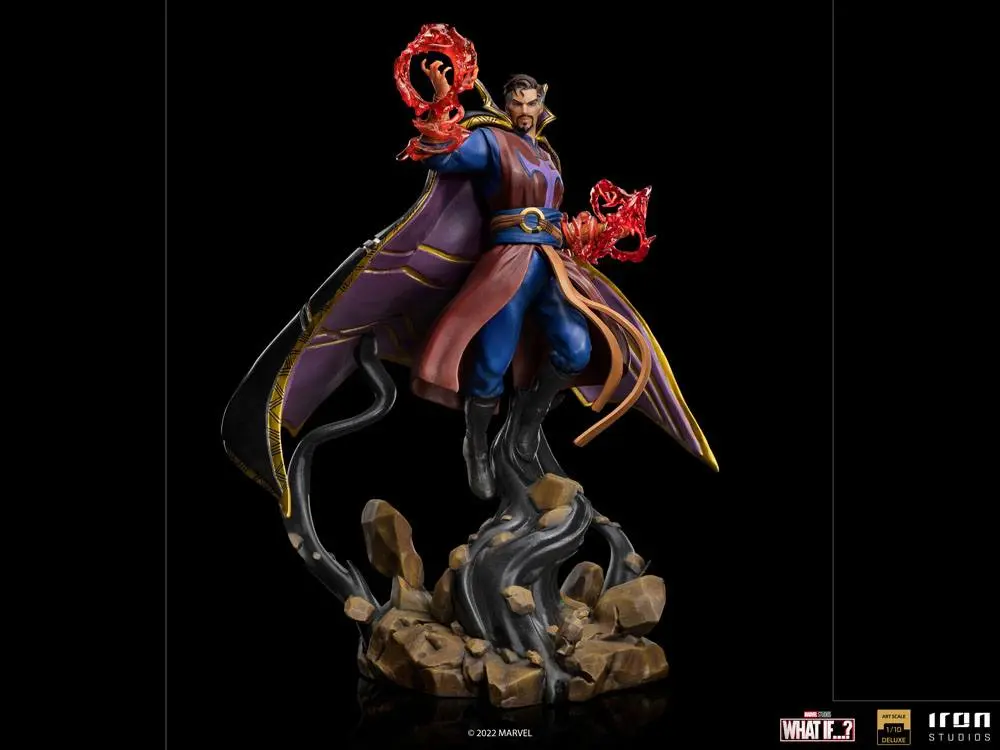 Statuie Deluxe Art Scale 1/10 Strange Supreme 27 cm poza produsului