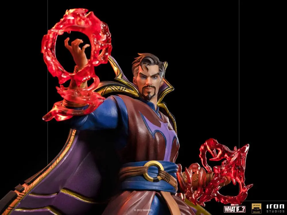 Statuie Deluxe Art Scale 1/10 Strange Supreme 27 cm poza produsului