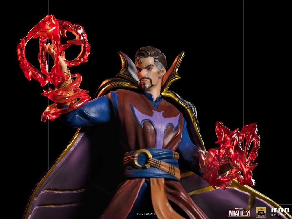 Statuie Deluxe Art Scale 1/10 Strange Supreme 27 cm poza produsului