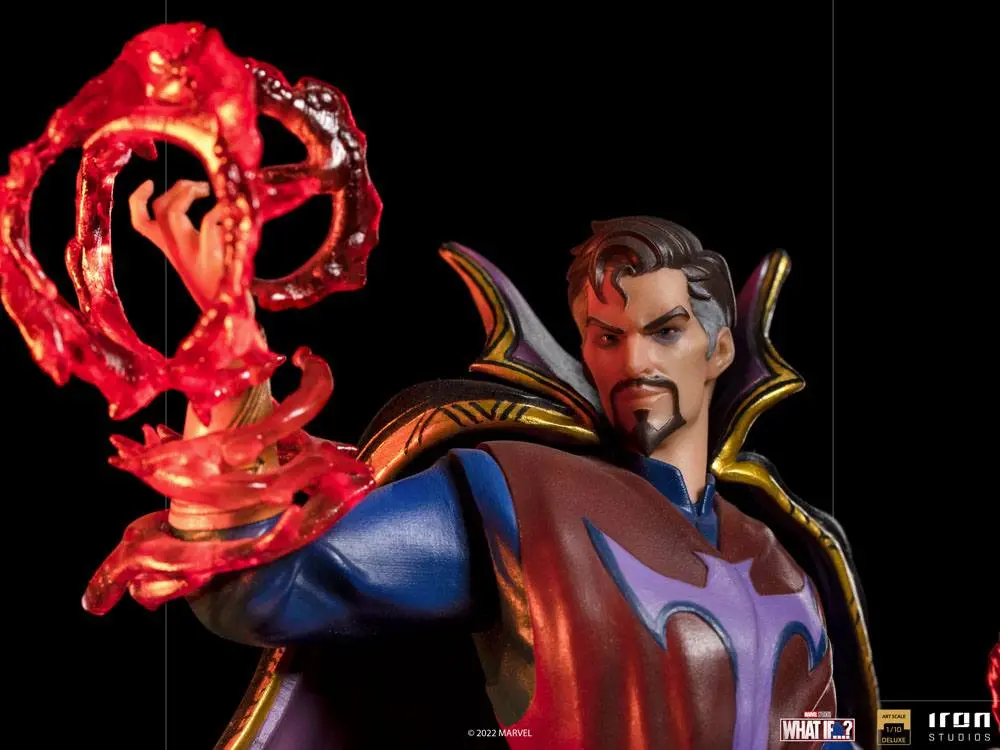 Statuie Deluxe Art Scale 1/10 Strange Supreme 27 cm poza produsului