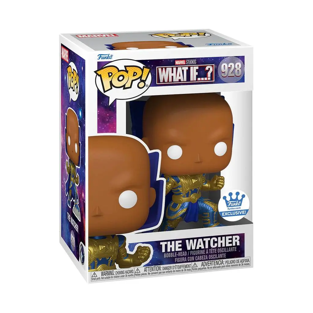 What If...? POP! Animation Figurina Vinyl The Watcher Exclusive 9 cm poza produsului