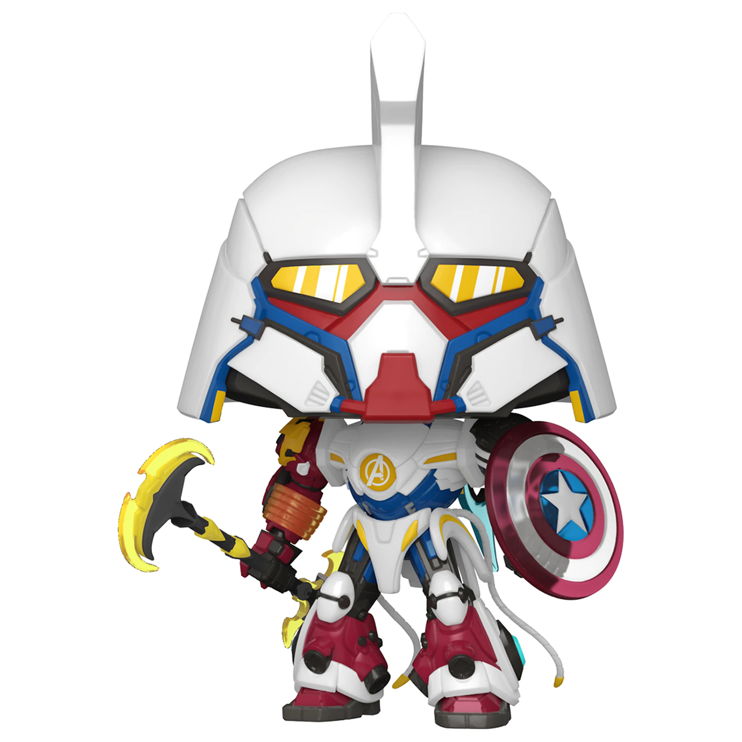 What If...? Super Sized Funko POP! Marvel Figurina de Vinil Super Mech 15 cm poza produsului