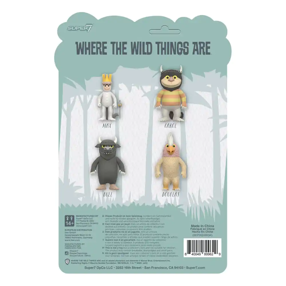 Where The Wild Things Are ReAction Figurină de Acțiune Wave 01 Douglas (Monster) 10 cm poza produsului