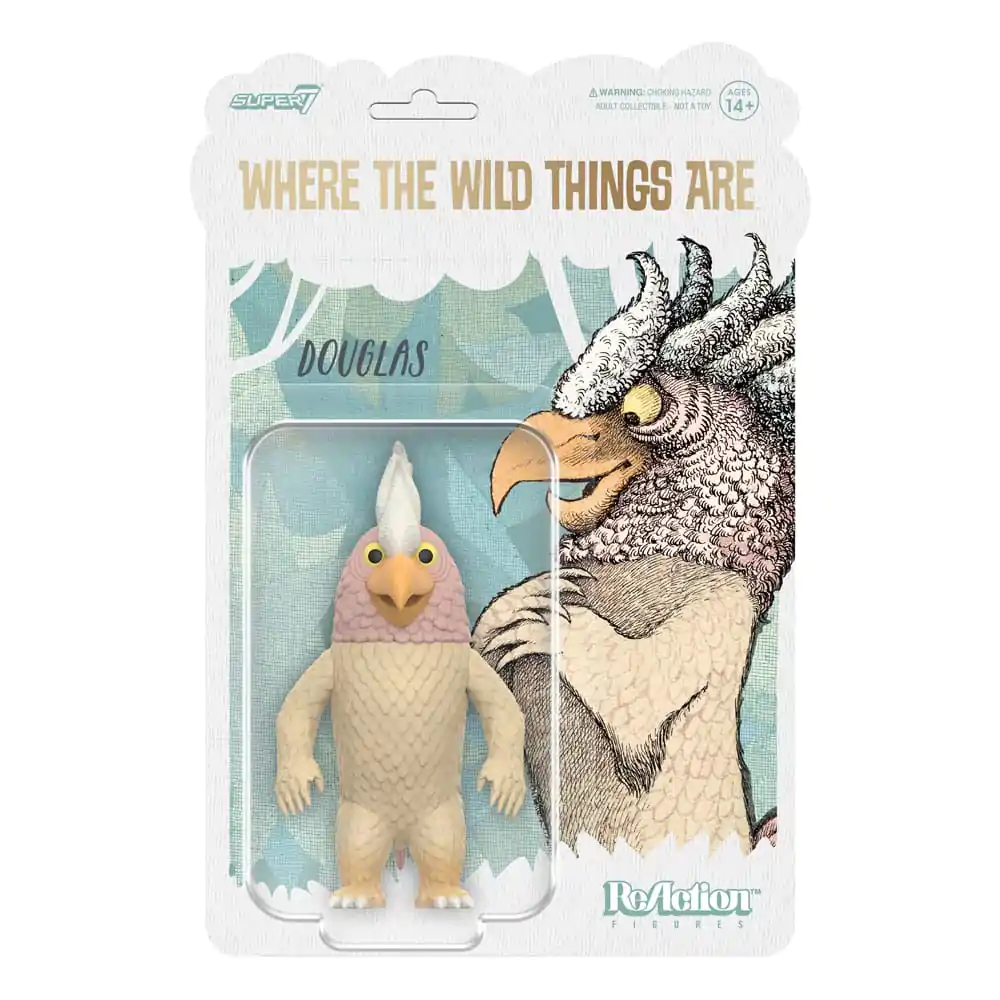Where The Wild Things Are ReAction Figurină de Acțiune Wave 01 Douglas (Monster) 10 cm poza produsului