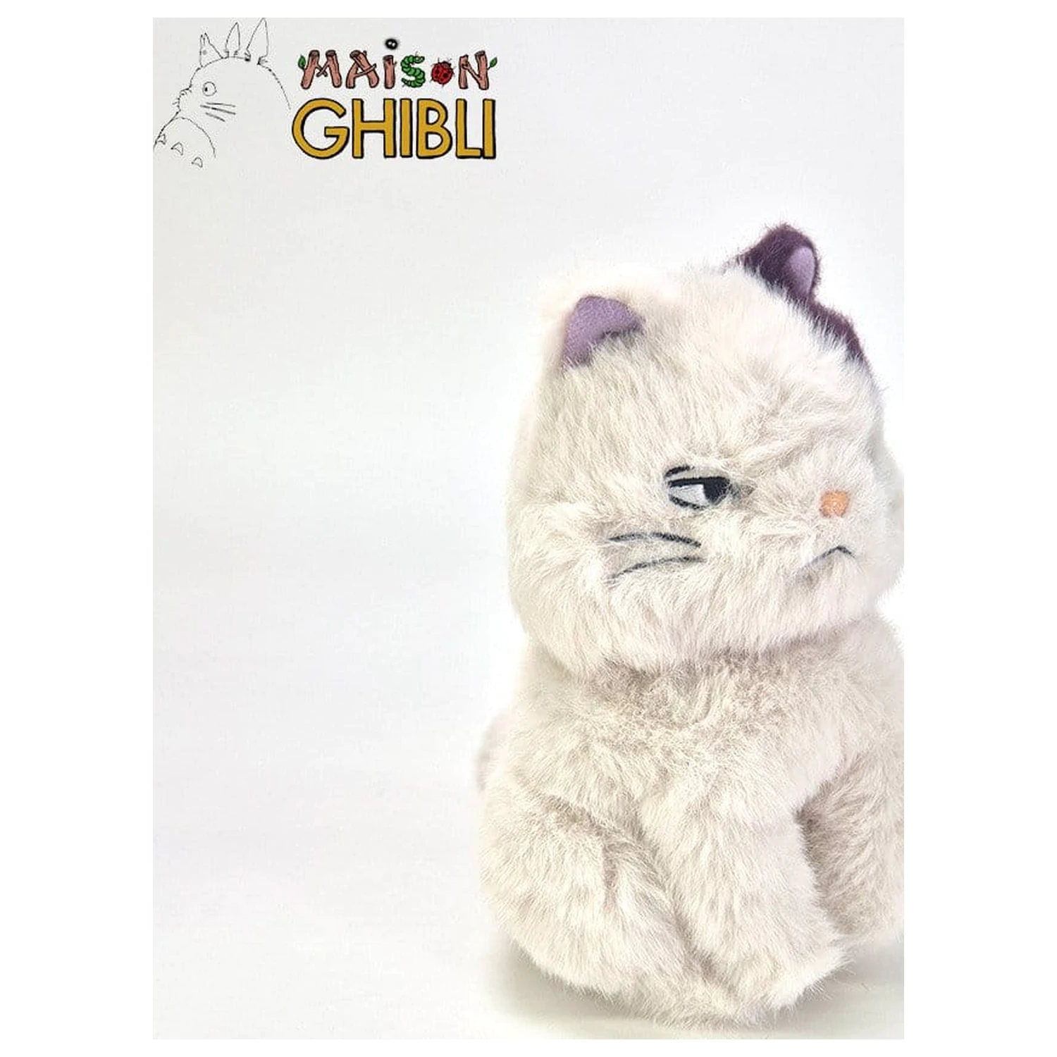 Whisper of the Heart Komorebi Figurina de plus Moon 18 cm poza produsului