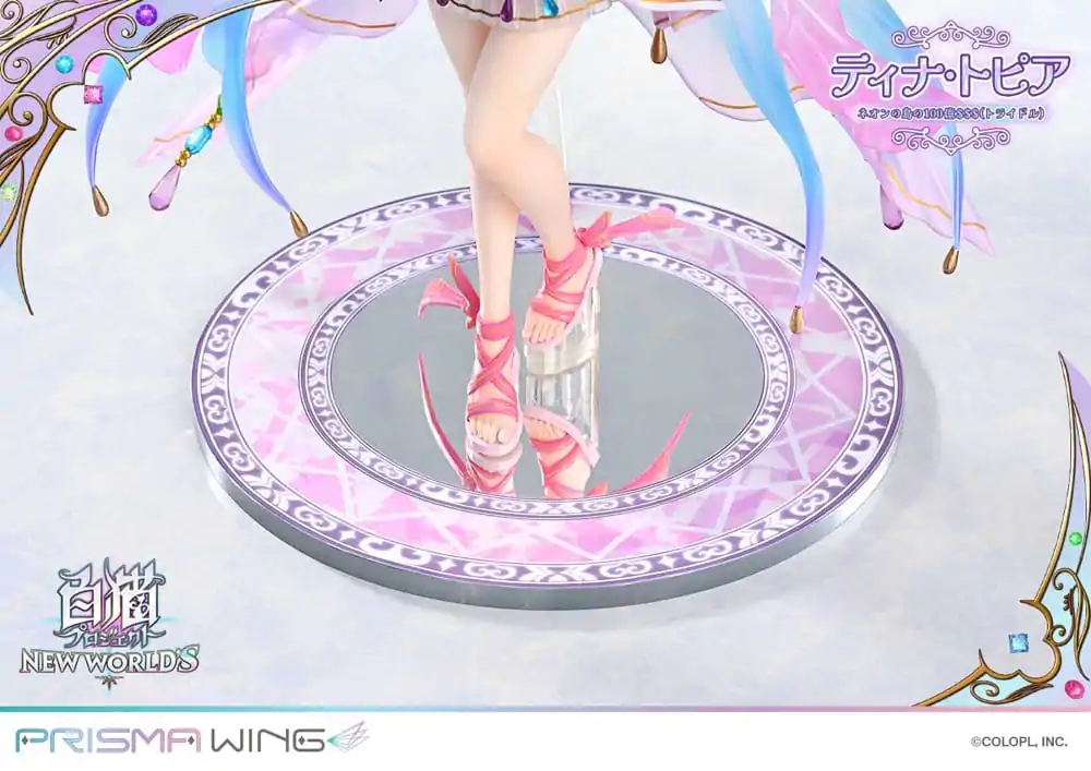White Cat Project Prisma Wing statuie PVC 1/7 Tina Topia (The 10 Billion Tridollars of Neon Island) 22 cm poza produsului