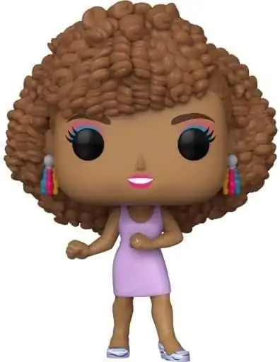 Figurină de vinil Whitney Houston POP! Icons Whitney Houston(HWIK)(DGLT) Exclusive 9 cm poza produsului