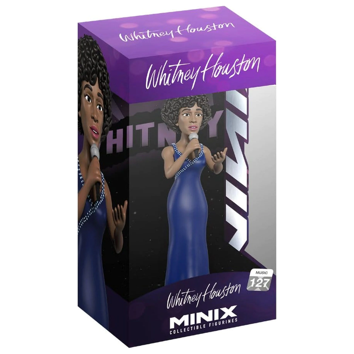 Whitney Houston Minix figurina 12 cm poza produsului