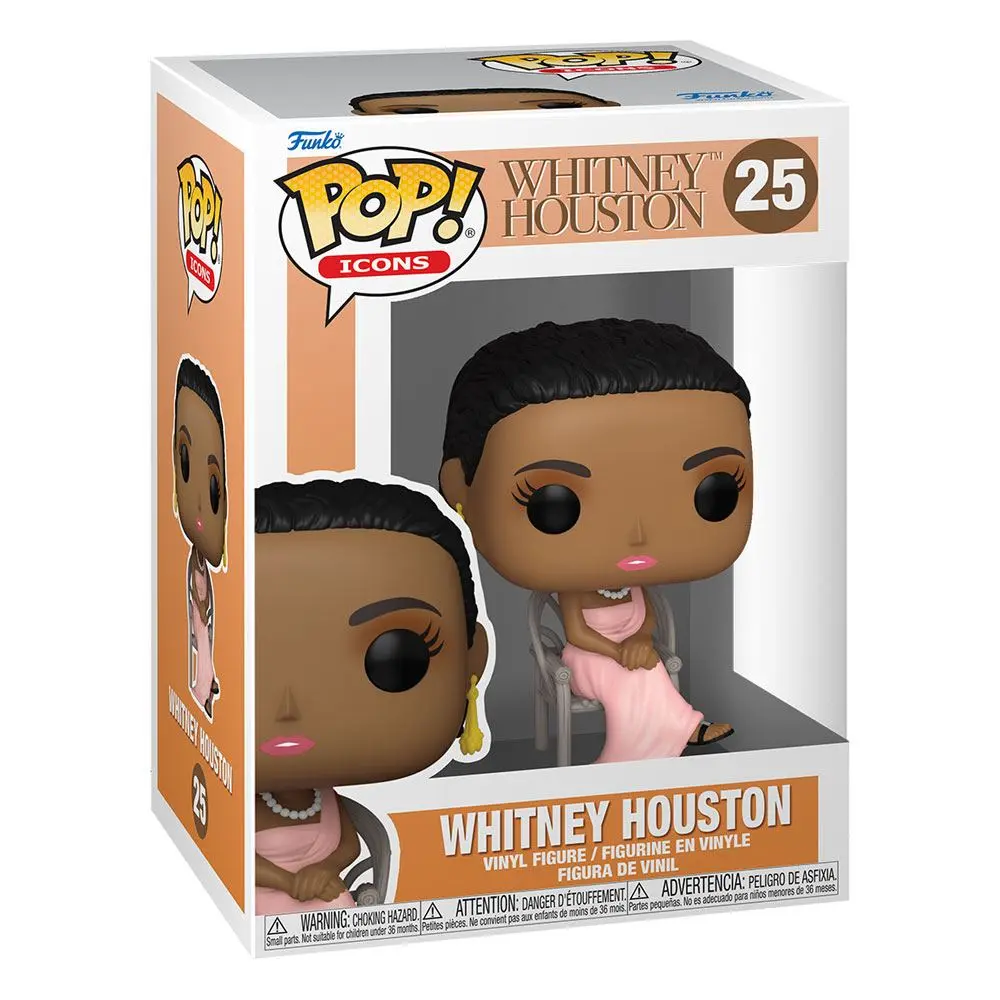 Whitney Houston POP! Icons Figurina Vinil Debut 9 cm poza produsului