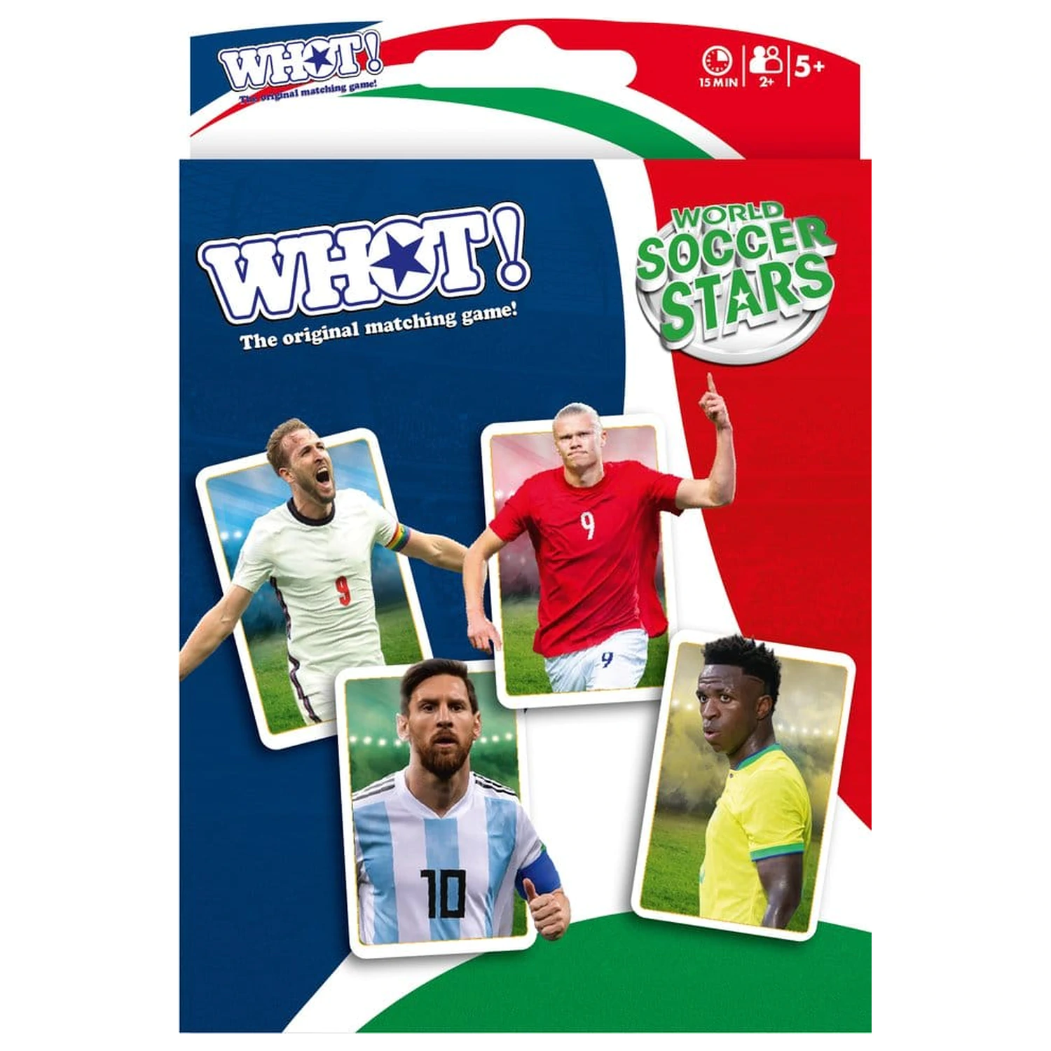 WHOT! (Mau-Mau) - World Football Stars poza produsului