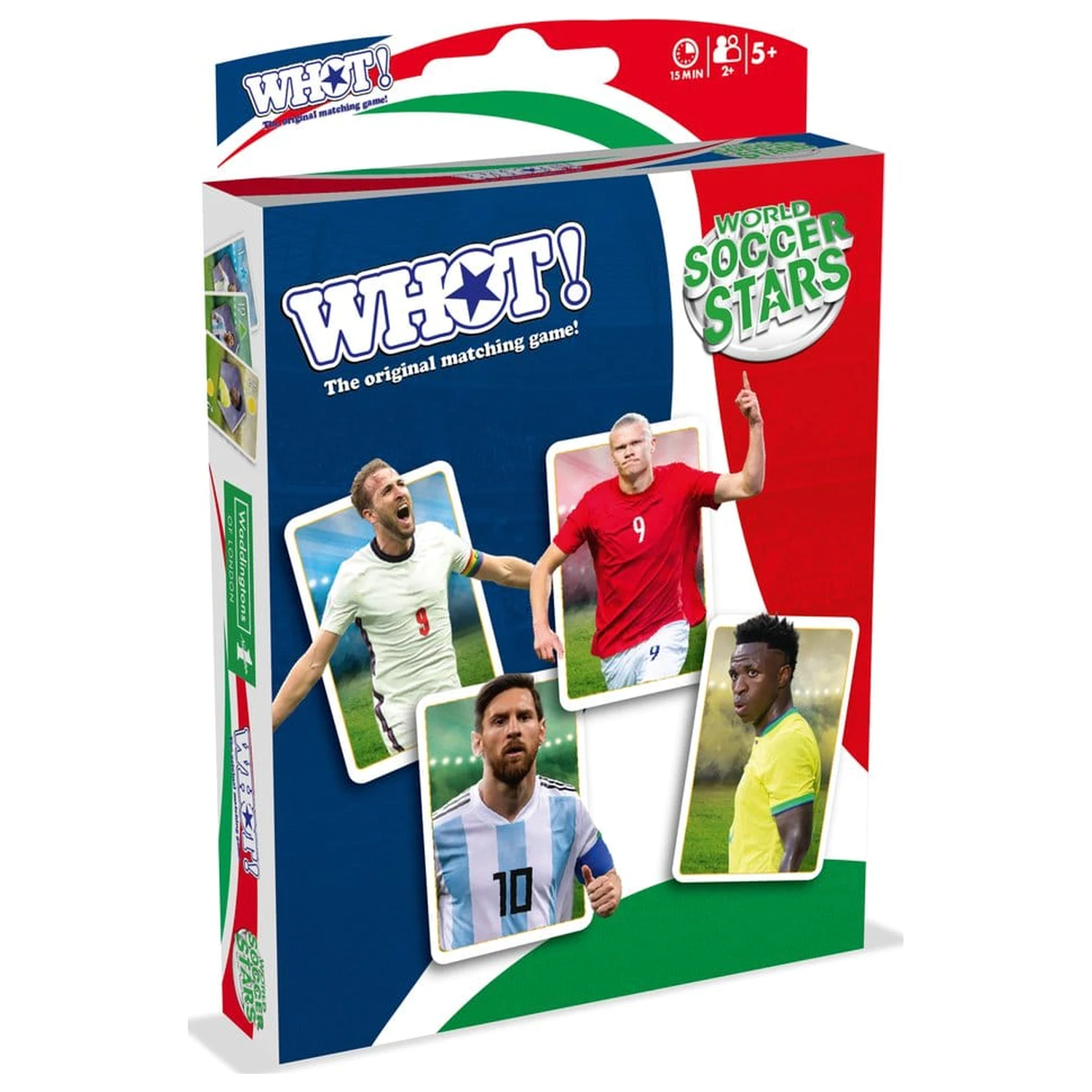 WHOT! (Mau-Mau) - World Football Stars poza produsului