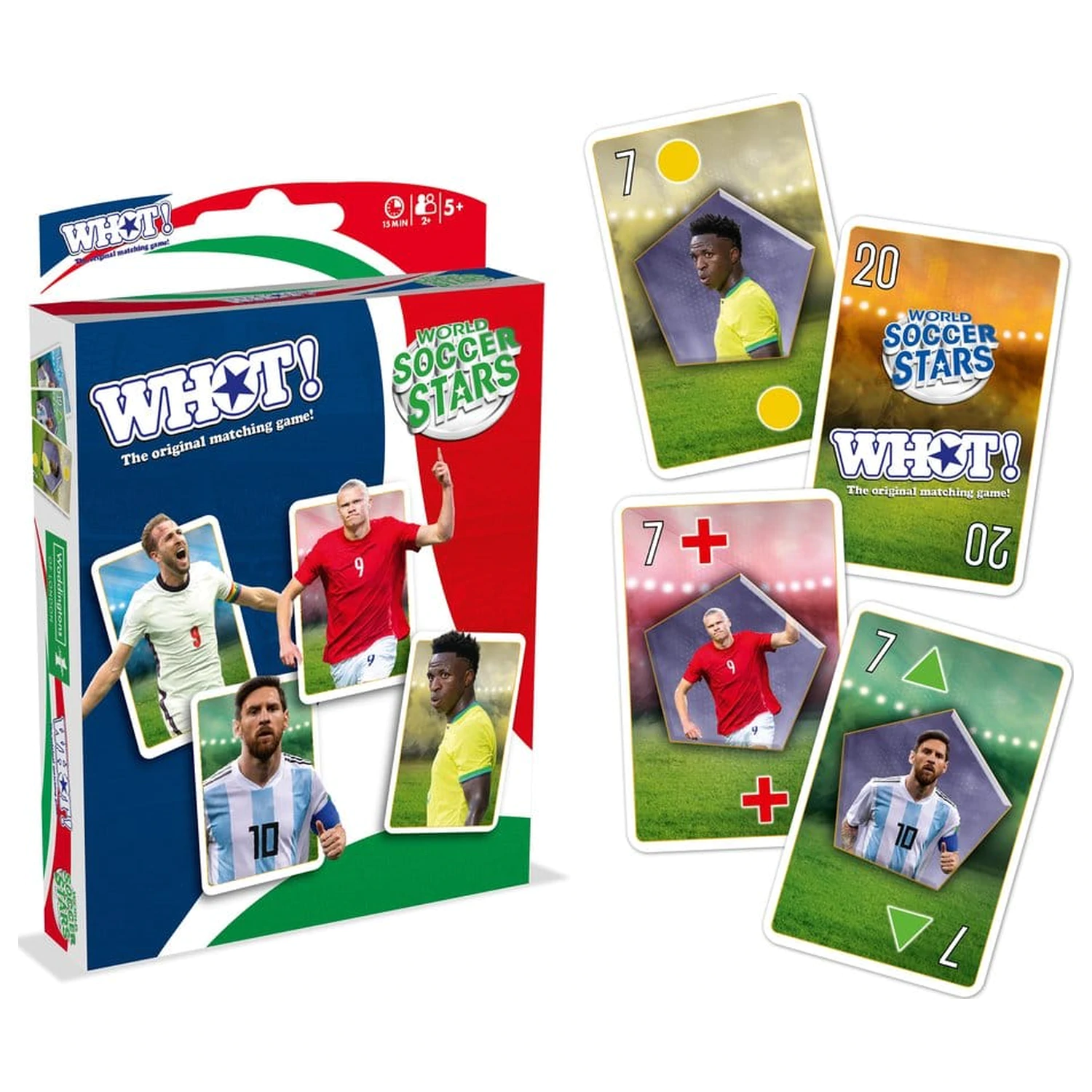 WHOT! (Mau-Mau) - World Football Stars poza produsului