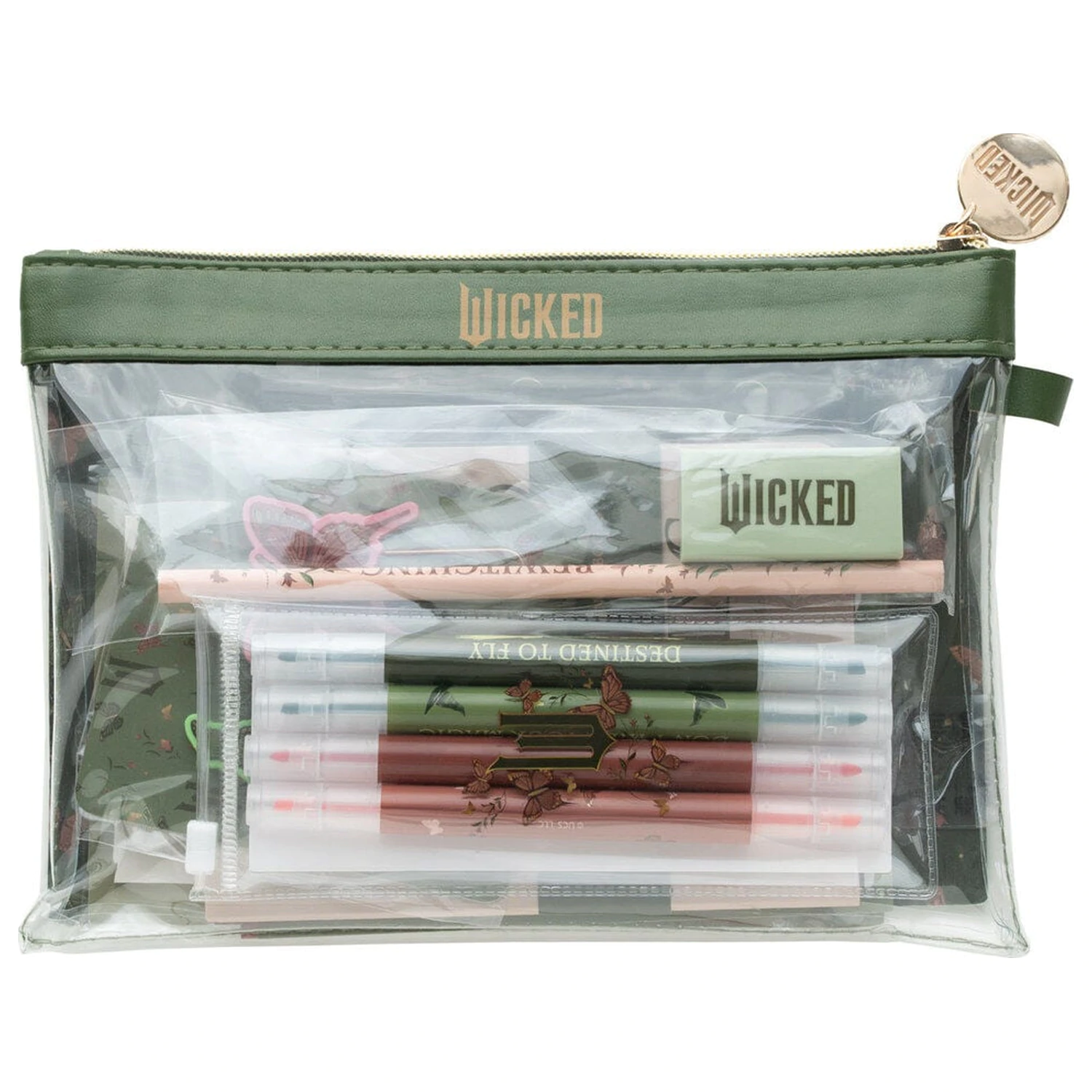 Wicked 2 set de papetarie poza produsului