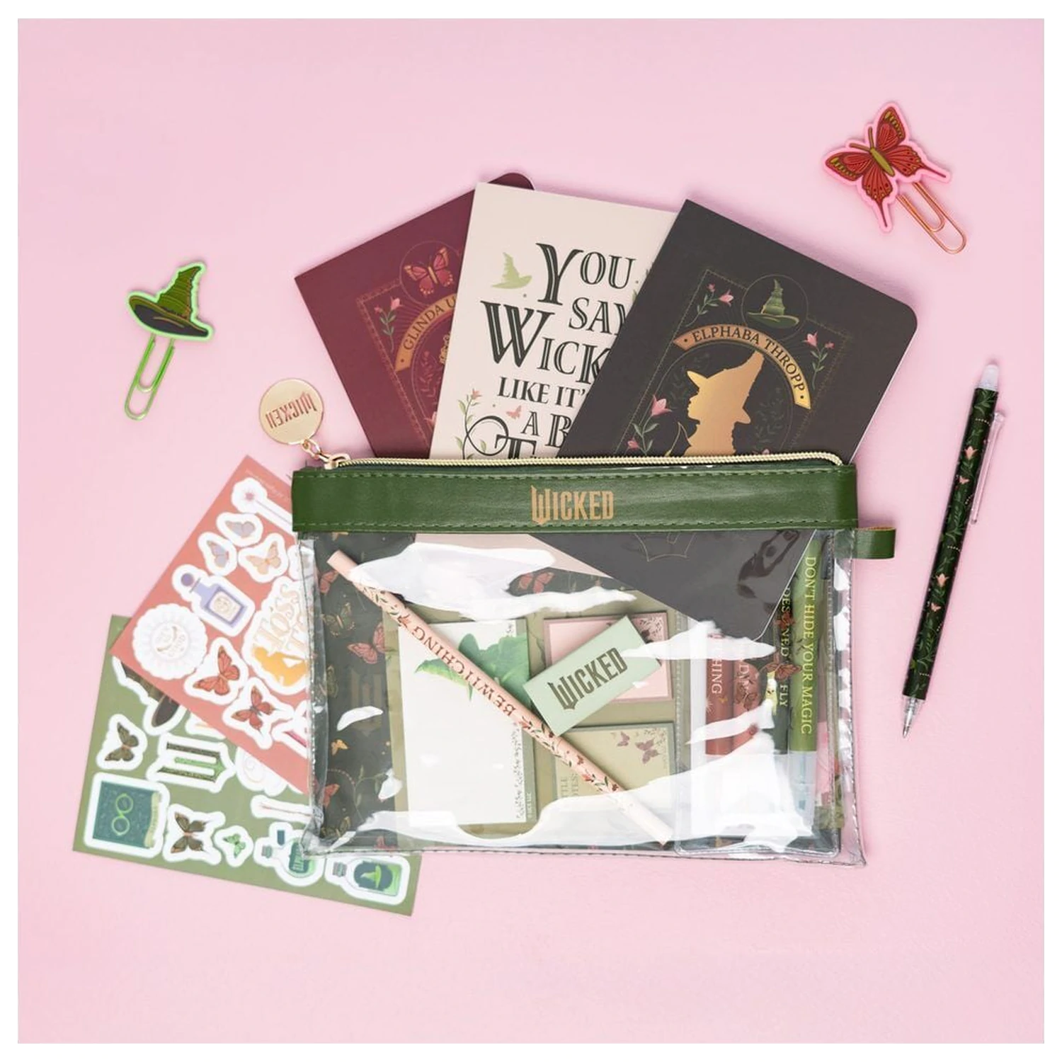 Wicked 2 set de papetarie poza produsului
