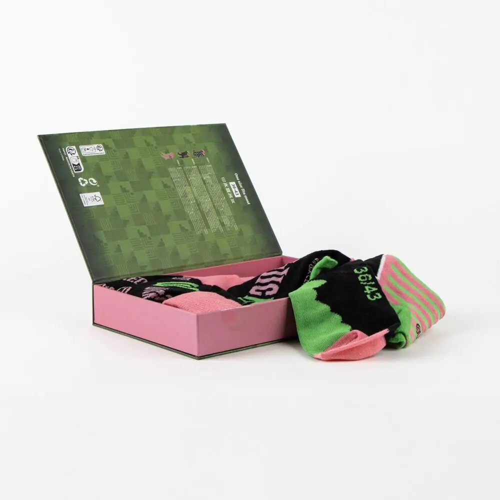 Wicked pack 3 perechi șosete adult poza produsului