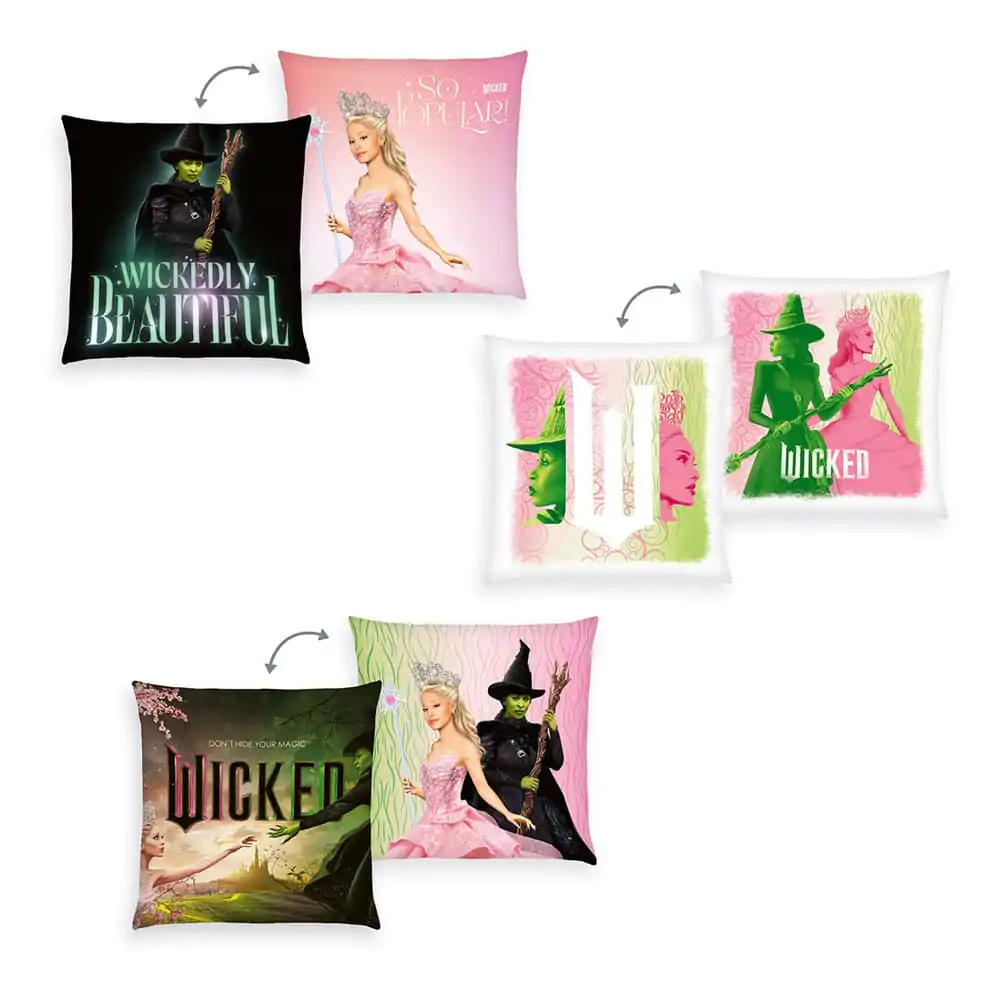 Wicked Pillows set de 3 bucati 40 cm poza produsului