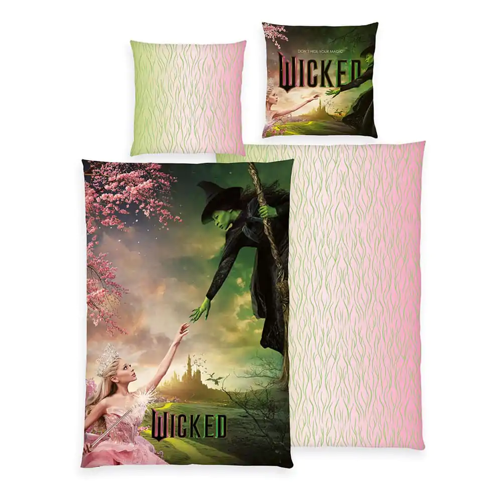 Wicked lenjerie de pat 135 x 200 cm poza produsului