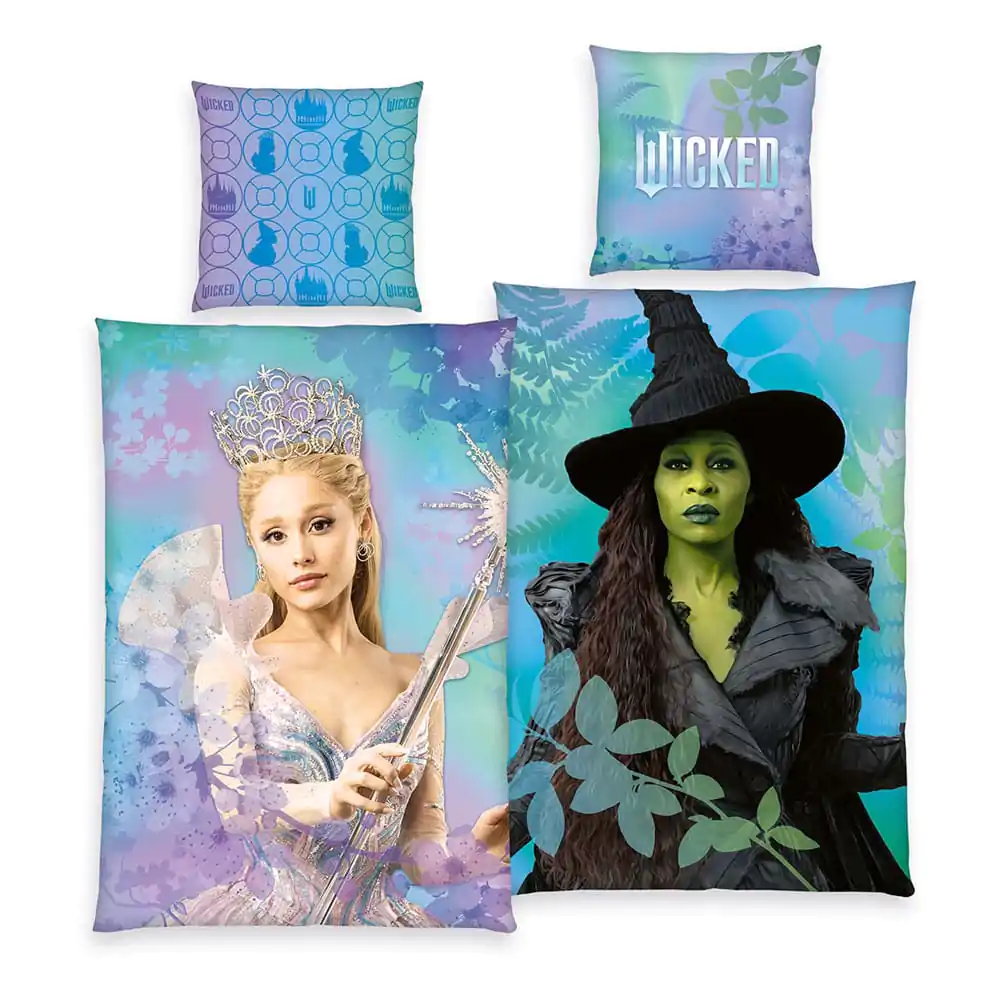 Wicked lenjerie de pat Ver. 2 135 x 200 cm poza produsului