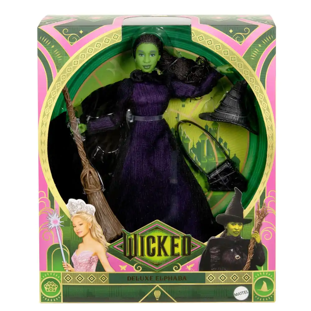 Păpușă Wicked Deluxe Elphaba 29 cm poza produsului