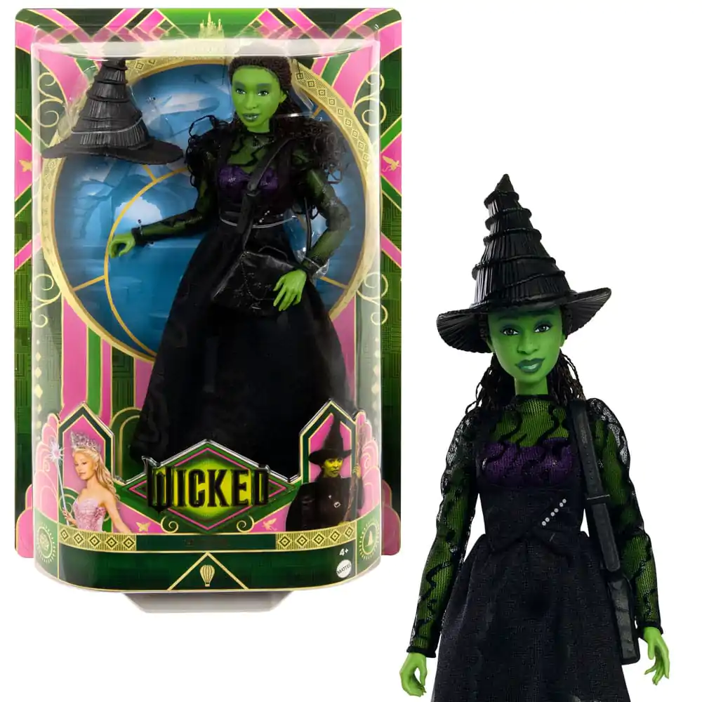 Păpușă Wicked Elphaba 29 cm poza produsului