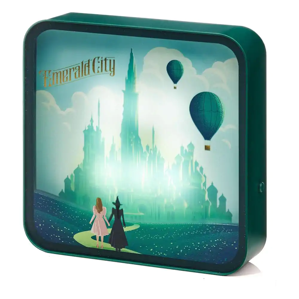 Wicked Light Emerald City Lumină Smarald poza produsului
