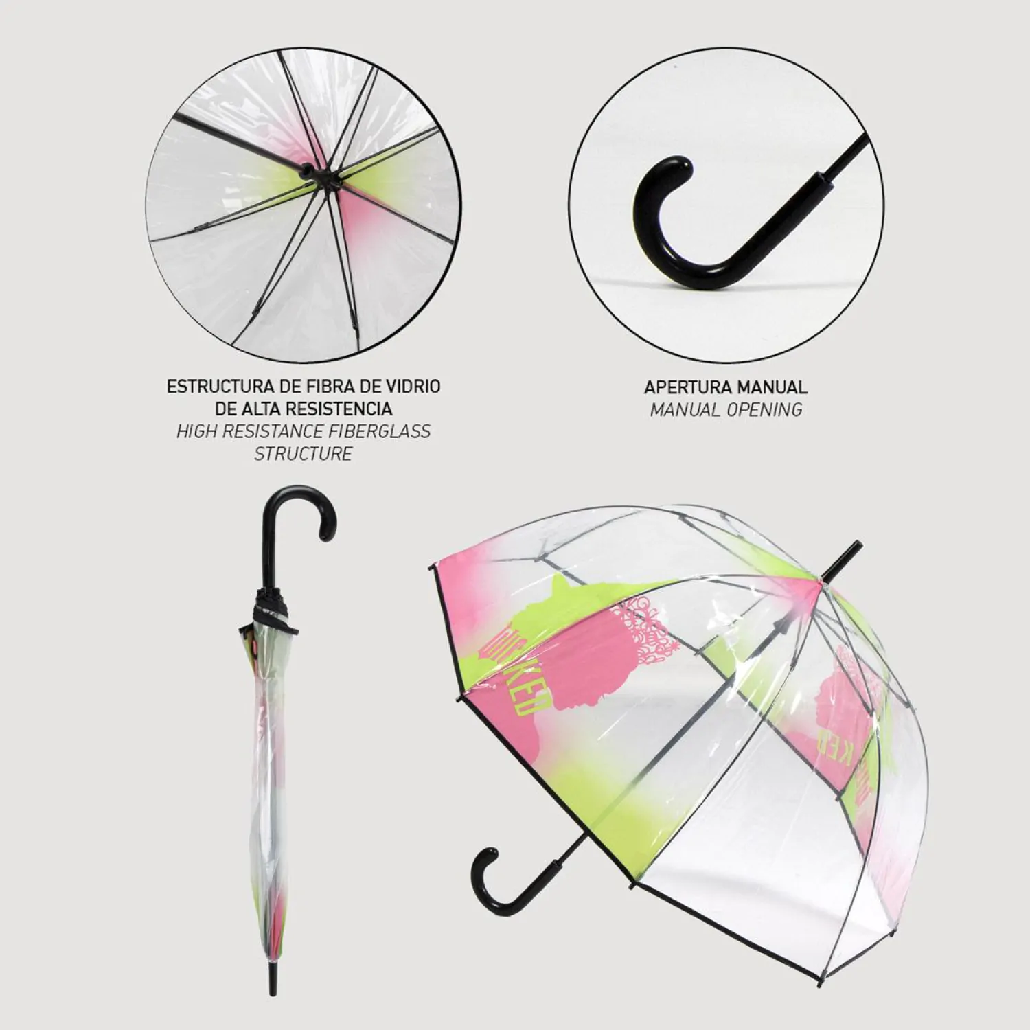 Umbrelă Wicked poza produsului