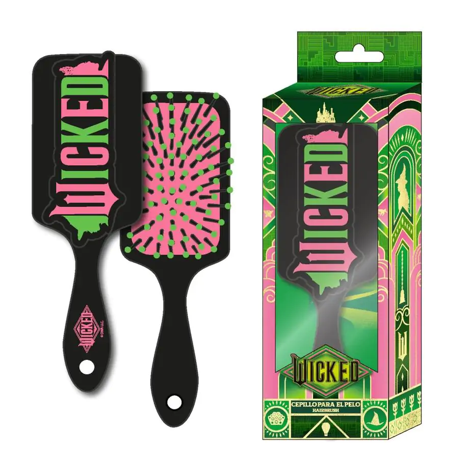 Perie de păr Wicked poza produsului