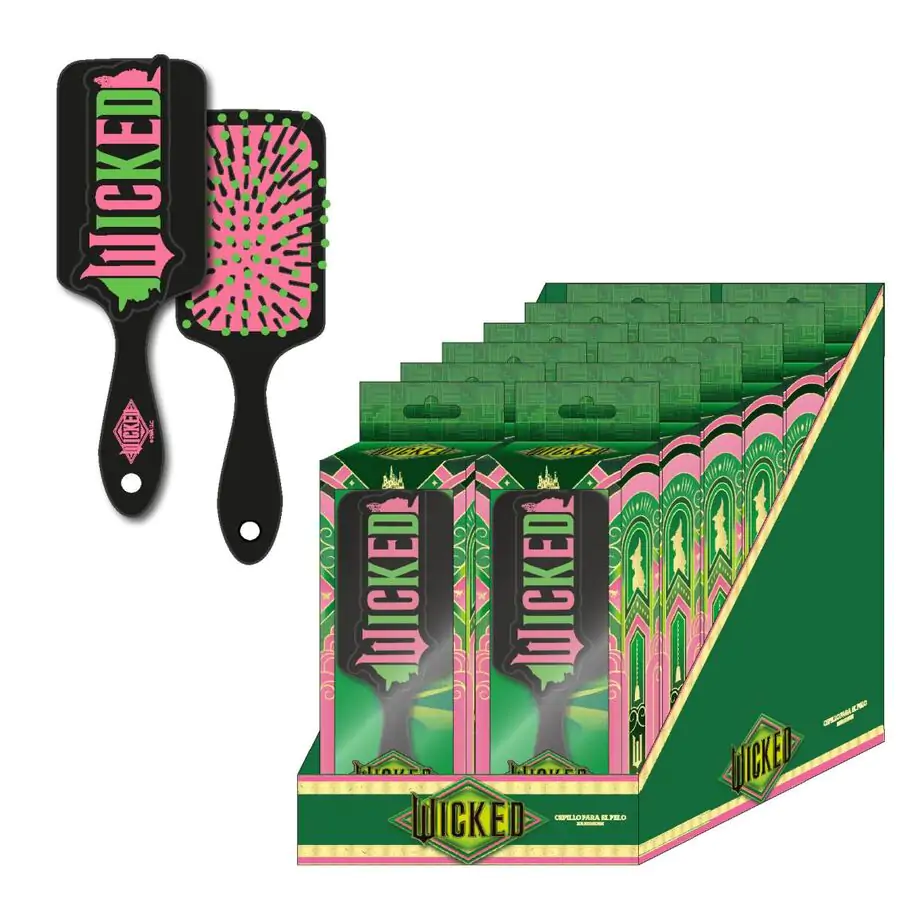 Perie de păr Wicked poza produsului